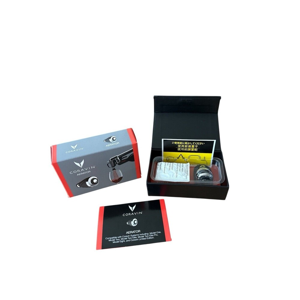Coravin Aerator 802013 for Timeless‎ Wine Preservation System NEW